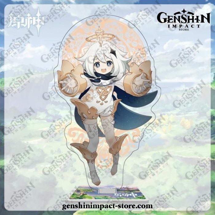 New Arrival Genshin Impact Figure Acrylic Stand Model Paimin