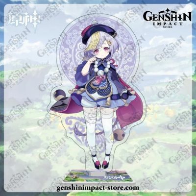New Arrival Genshin Impact Figure Acrylic Stand Model Qiqi