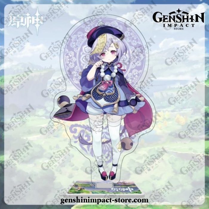 New Arrival Genshin Impact Figure Acrylic Stand Model Qiqi