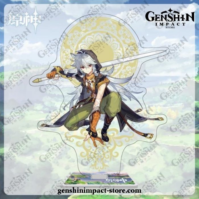 New Arrival Genshin Impact Figure Acrylic Stand Model Razor