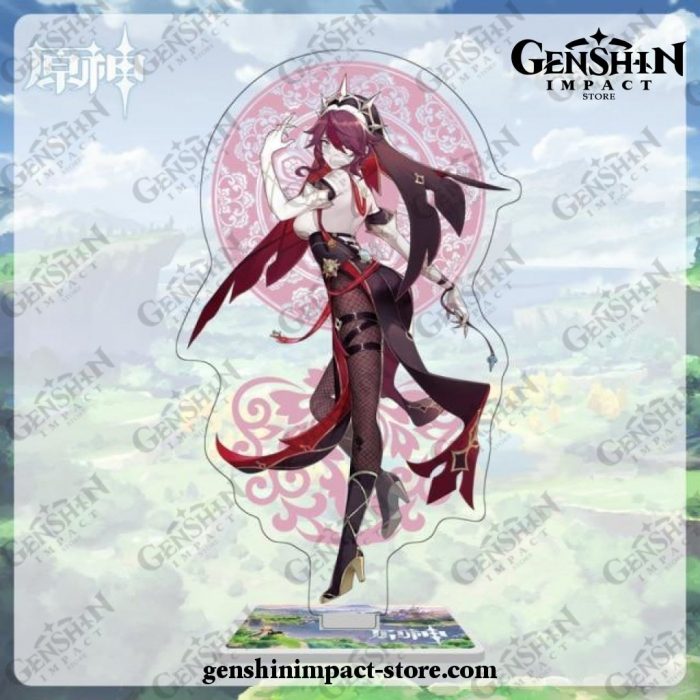 New Arrival Genshin Impact Figure Acrylic Stand Model Rosaria