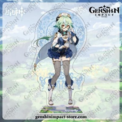 New Arrival Genshin Impact Figure Acrylic Stand Model Sucrose