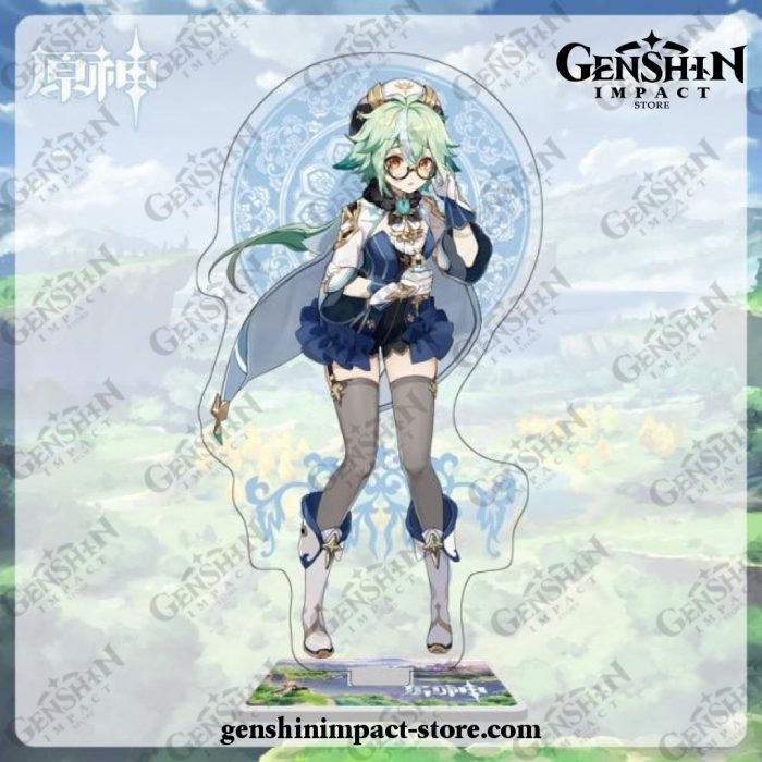 New Arrival Genshin Impact Figure Acrylic Stand Model Sucrose