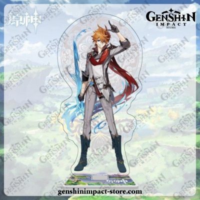New Arrival Genshin Impact Figure Acrylic Stand Model Tartaglia