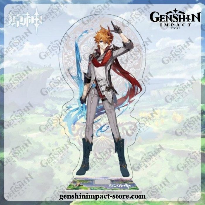 New Arrival Genshin Impact Figure Acrylic Stand Model Tartaglia