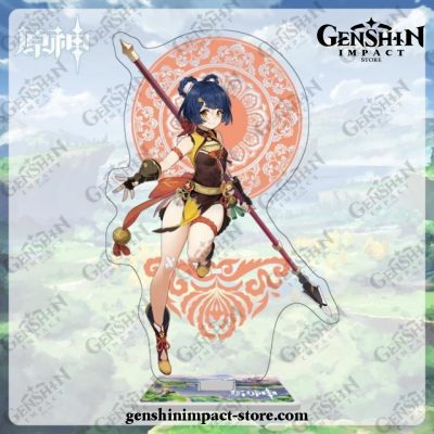 New Arrival Genshin Impact Figure Acrylic Stand Model Xiangling