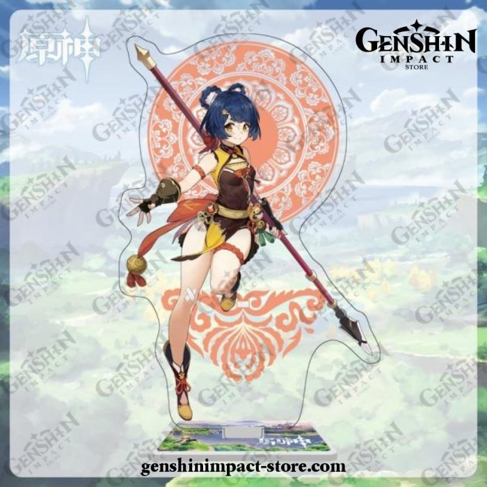New Arrival Genshin Impact Figure Acrylic Stand Model Xiangling