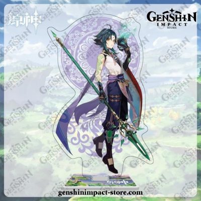 New Arrival Genshin Impact Figure Acrylic Stand Model Xiao