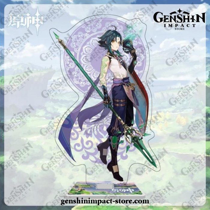 New Arrival Genshin Impact Figure Acrylic Stand Model Xiao