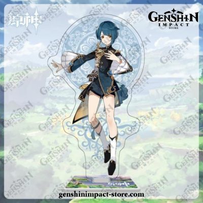 New Arrival Genshin Impact Figure Acrylic Stand Model Xingqiu
