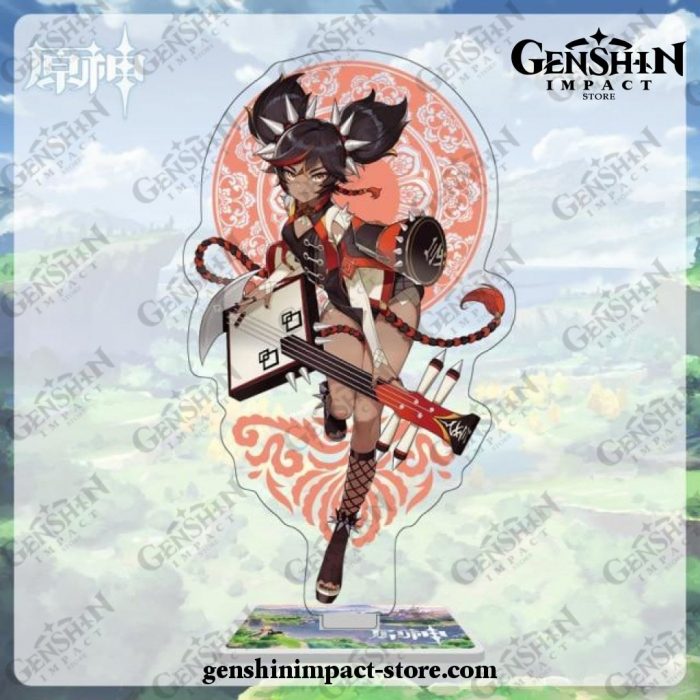 New Arrival Genshin Impact Figure Acrylic Stand Model Xinyan