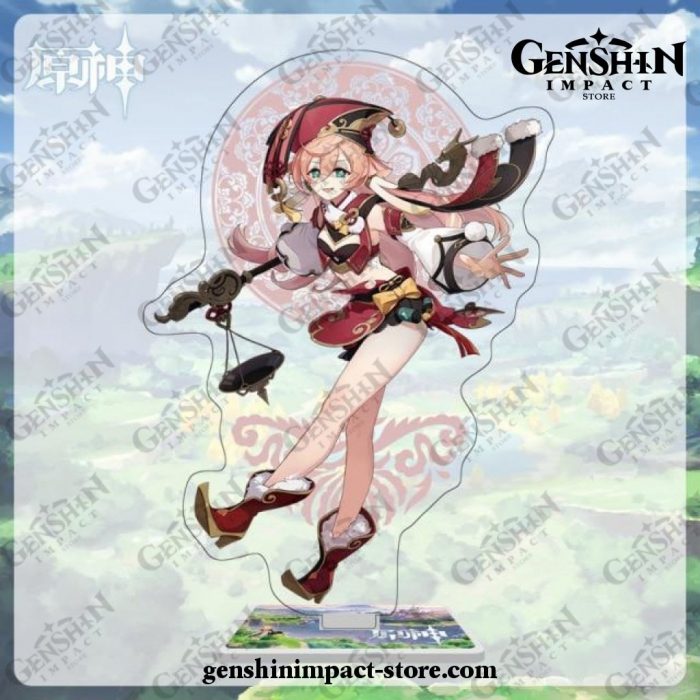 New Arrival Genshin Impact Figure Acrylic Stand Model Yanfei