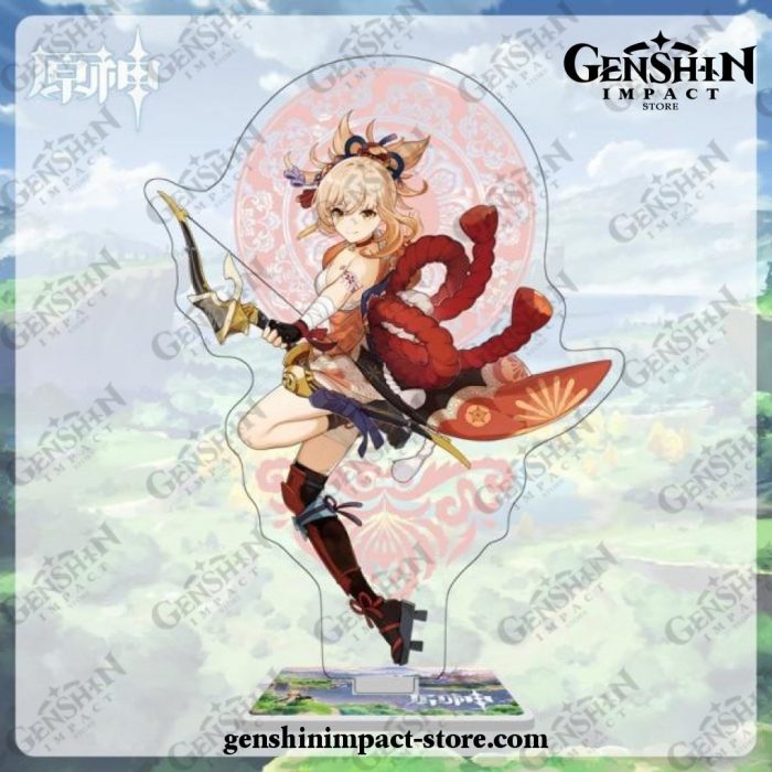 New Arrival Genshin Impact Figure Acrylic Stand Model Yomiyama