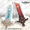 New Style 24 Inch Genshin Impact Sword Plush