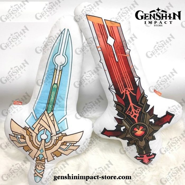 New Style 24 Inch Genshin Impact Sword Plush