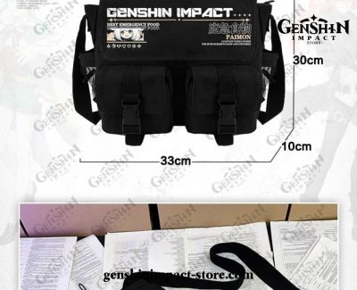 New Style Genshin Impact Shoulder Bag