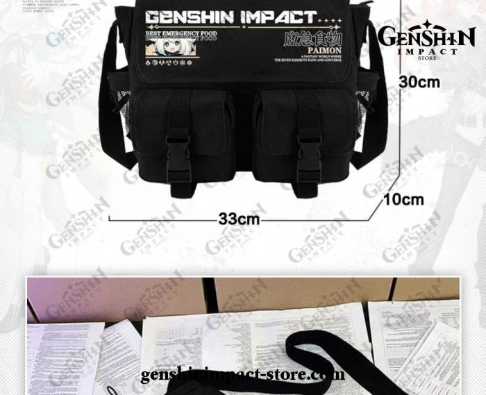 New Style Genshin Impact Shoulder Bag