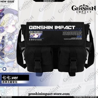 New Style Genshin Impact Shoulder Bag Qiqi