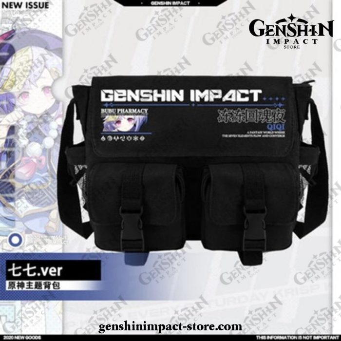 New Style Genshin Impact Shoulder Bag Qiqi