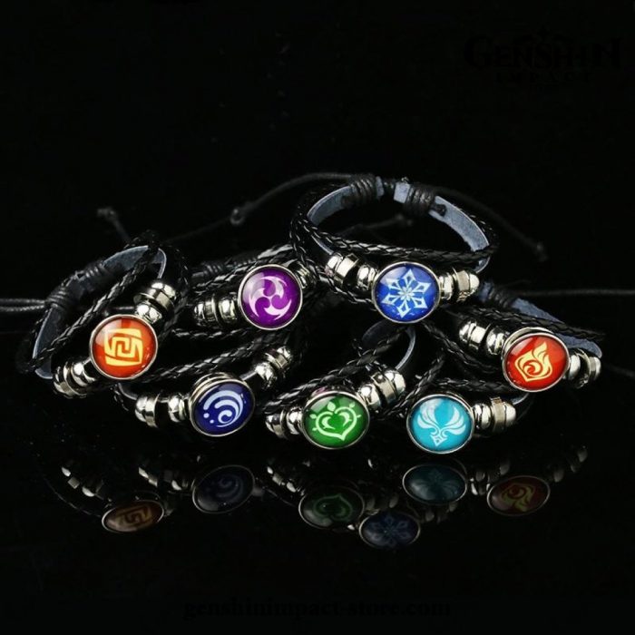 New Style Genshin Impact Vision Cosplay Bracelet