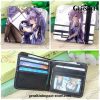 New Style Keqing Genshin Impact Pu Wallet Short