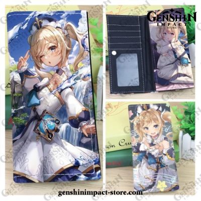 New Style Noelle Genshin Impact Long Wallet