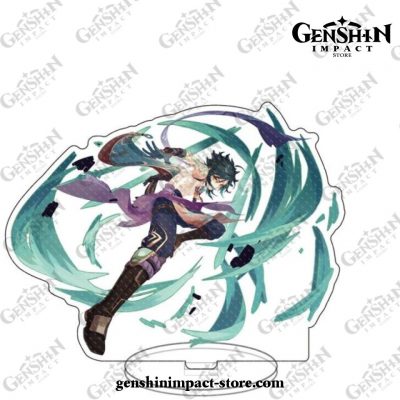 New Style Xiao Genshin Impact Double-Side Acrylic Stand Figure Model