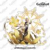 Power Albedo Genshin Impact Double-Side Acrylic Stand Figure Model