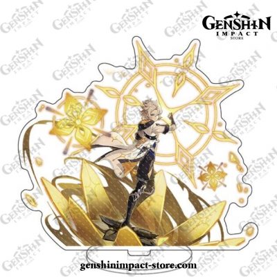 Power Albedo Genshin Impact Double-Side Acrylic Stand Figure Model