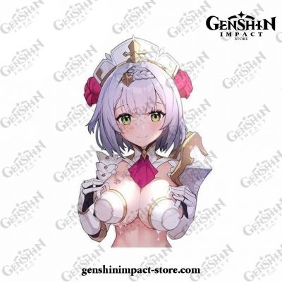 Sexy Babara Genshin Impact Waterproof Car Sticker