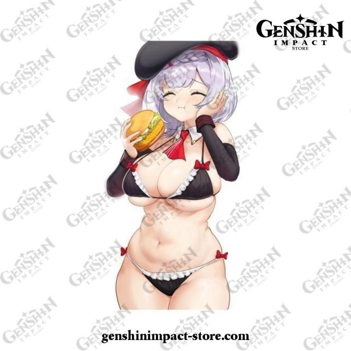 Sexy Babara Genshin Impact Waterproof Car Sticker Style 7