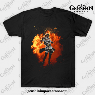 Soul Of The Darkknight Hero T-Shirt Black / S