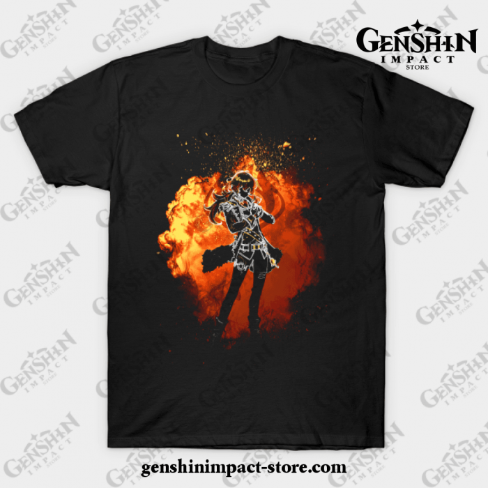 Soul Of The Darkknight Hero T-Shirt Black / S