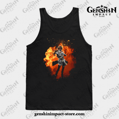 Soul Of The Darkknight Hero Tank Top Black / S