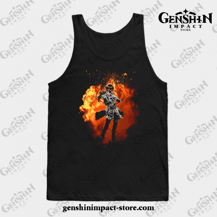 Soul Of The Darkknight Hero Tank Top Black / S