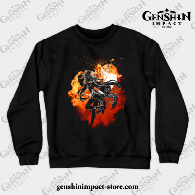 Soul Of The Walnut Crewneck Sweatshirt Black / S