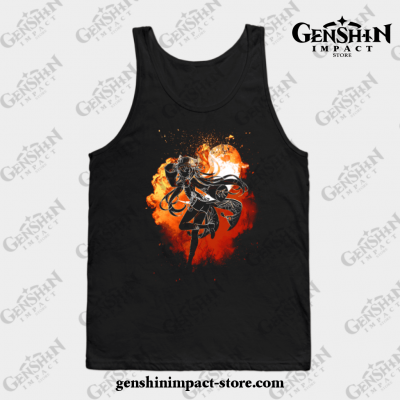 Soul Of The Walnut Tank Top Black / S