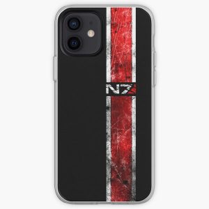 Mass Effect - N7 iPhone Soft Case RB1109 product Offical Genshin Impact Merch