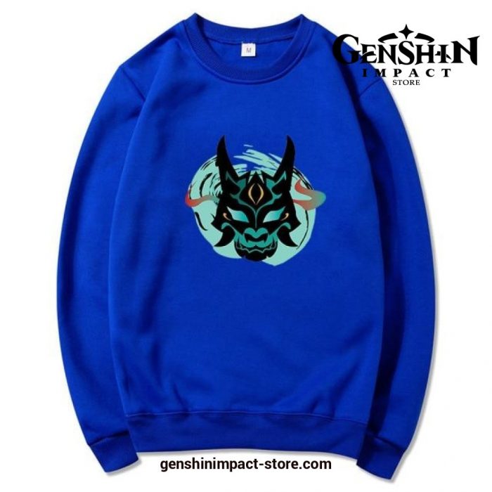 2021 Genshin Impact Mask Hoodies