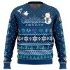 Happy Holidays Genshin Impact men sweatshirt FRONT mockup - Genshin Impact Store