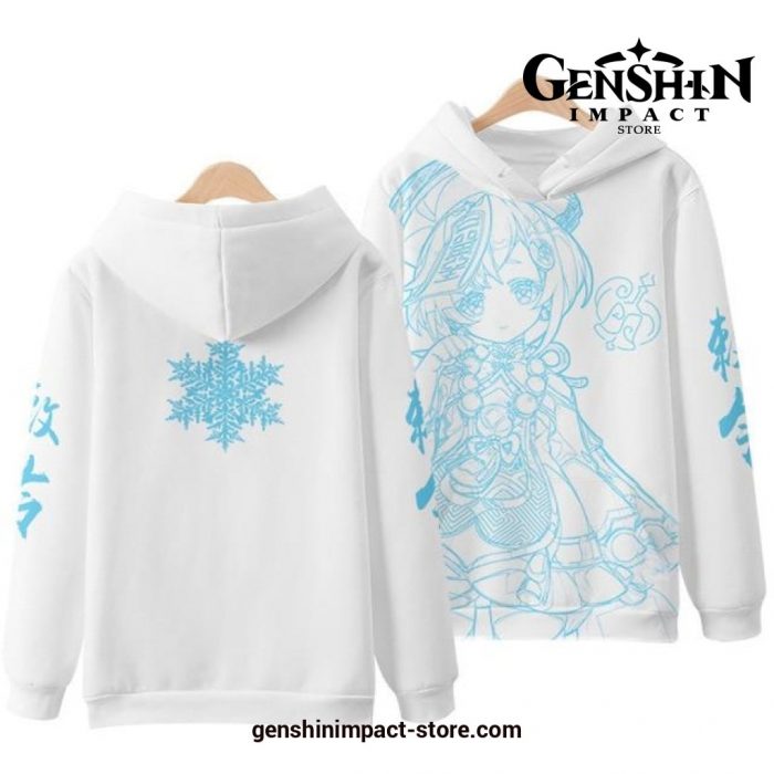 Anime Genshin Impact Game 3D Hoodie