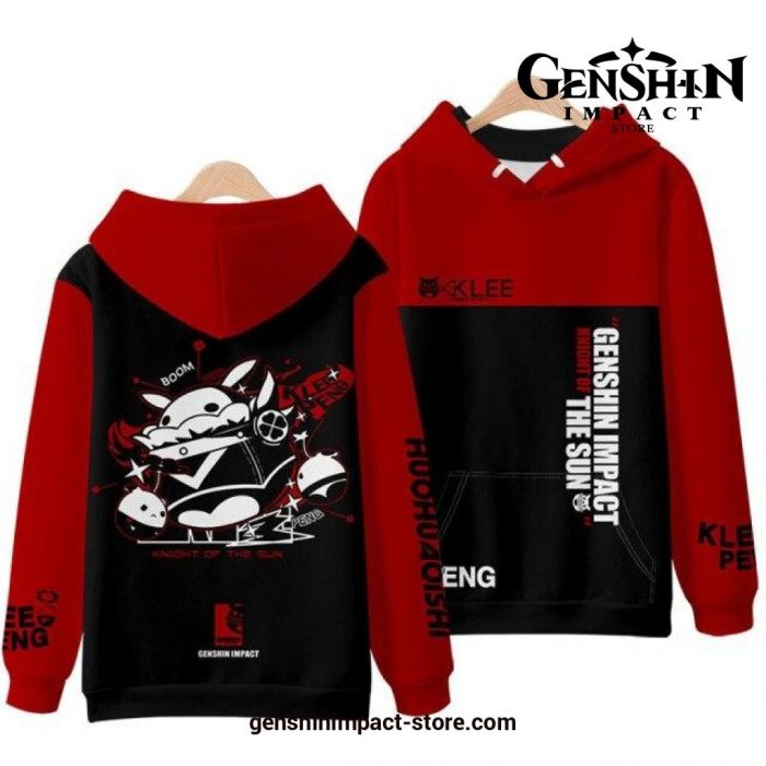 Anime Genshin Impact Game 3D Hoodie 6 / Xxxl