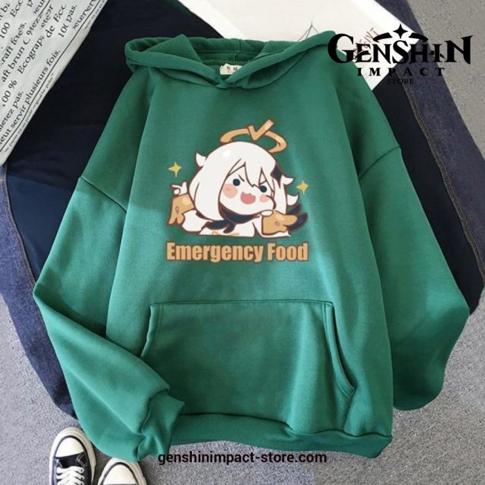 Cute Genshin Impact Emergency Food Gray / Xxxl
