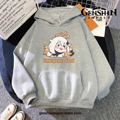 Cute Genshin Impact Emergency Food Green / Xs