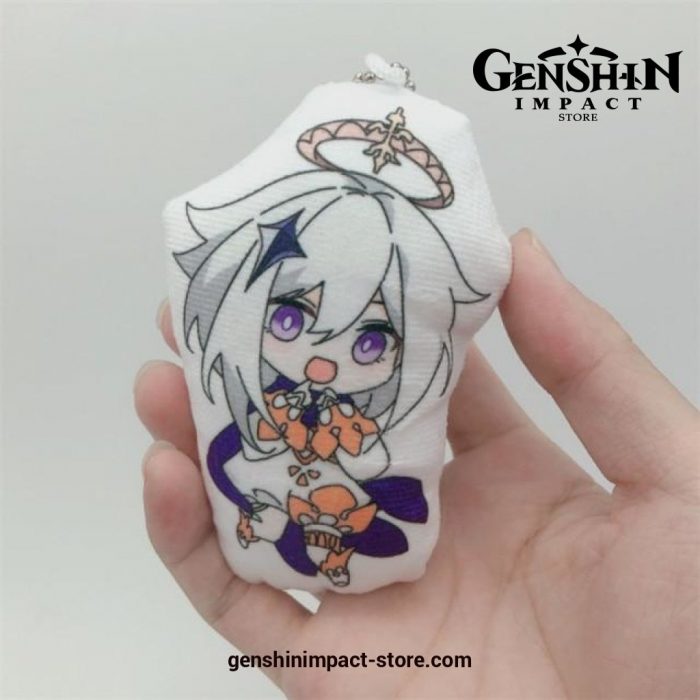 Game Genshin Impact Tartaglia Xiao Kaeya Plush 2