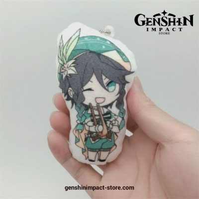 Game Genshin Impact Tartaglia Xiao Kaeya Plush 3