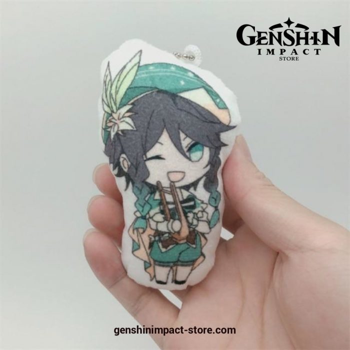 Game Genshin Impact Tartaglia Xiao Kaeya Plush 3