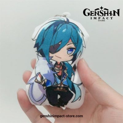 Game Genshin Impact Tartaglia Xiao Kaeya Plush 4