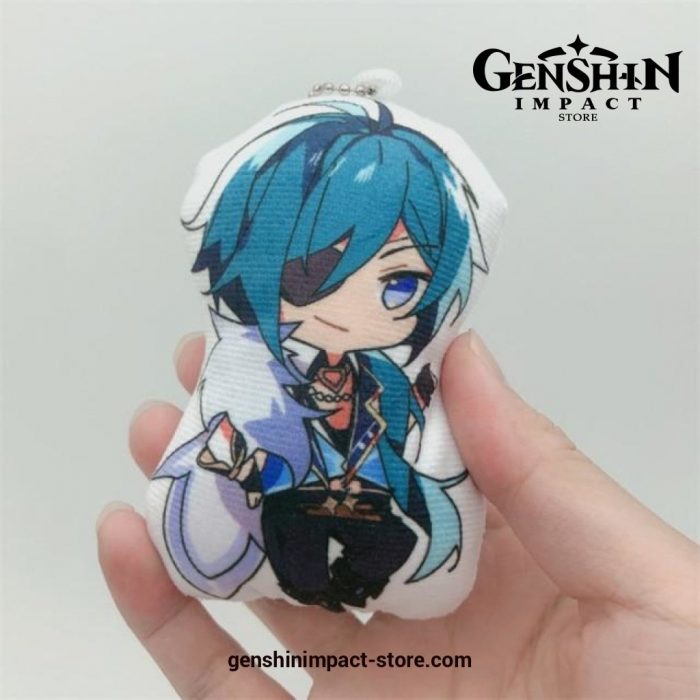 Game Genshin Impact Tartaglia Xiao Kaeya Plush 4