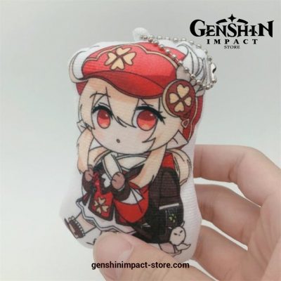 Game Genshin Impact Tartaglia Xiao Kaeya Plush 5